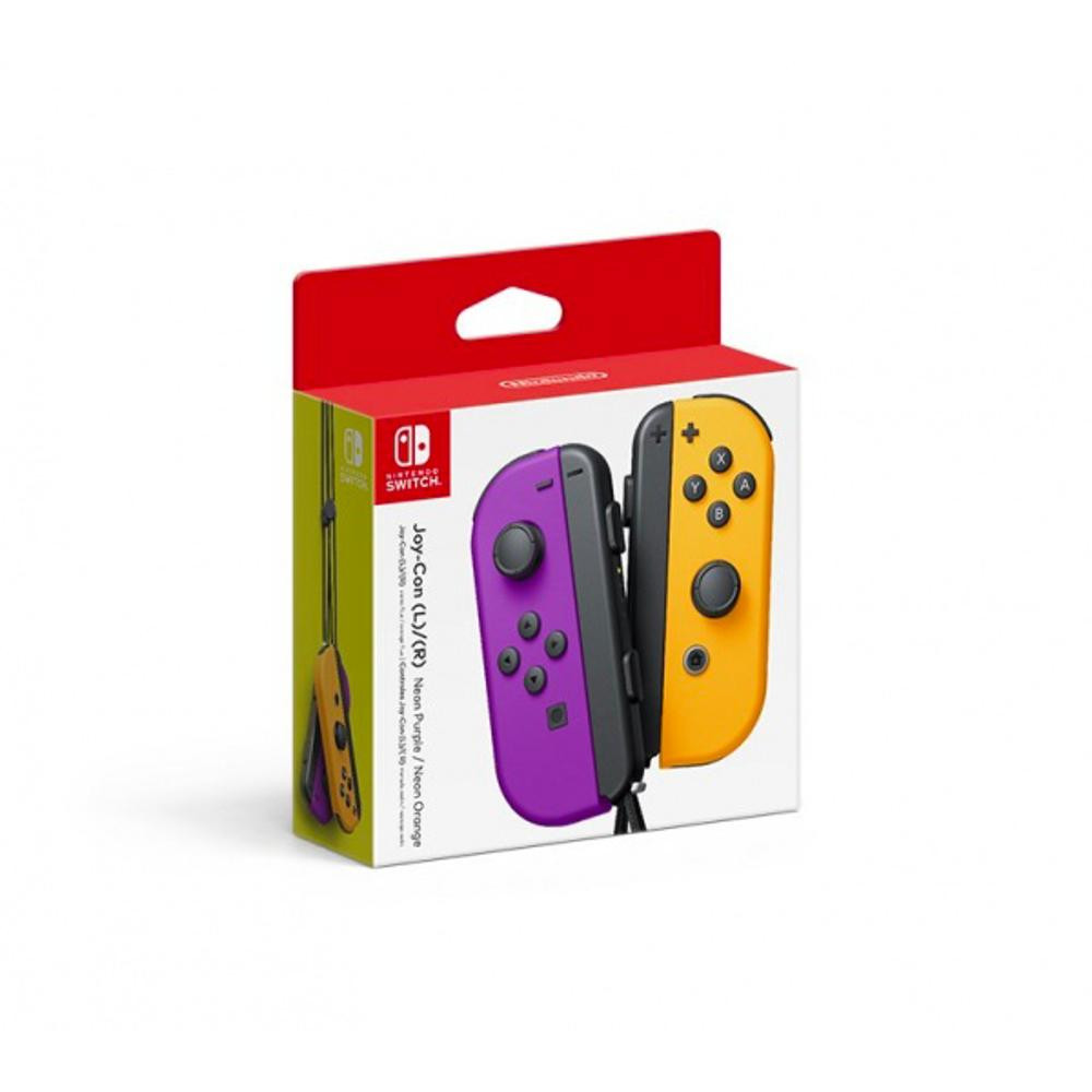 Joy-Con Pair Neon Prpl/NeonOrng NINTENDO