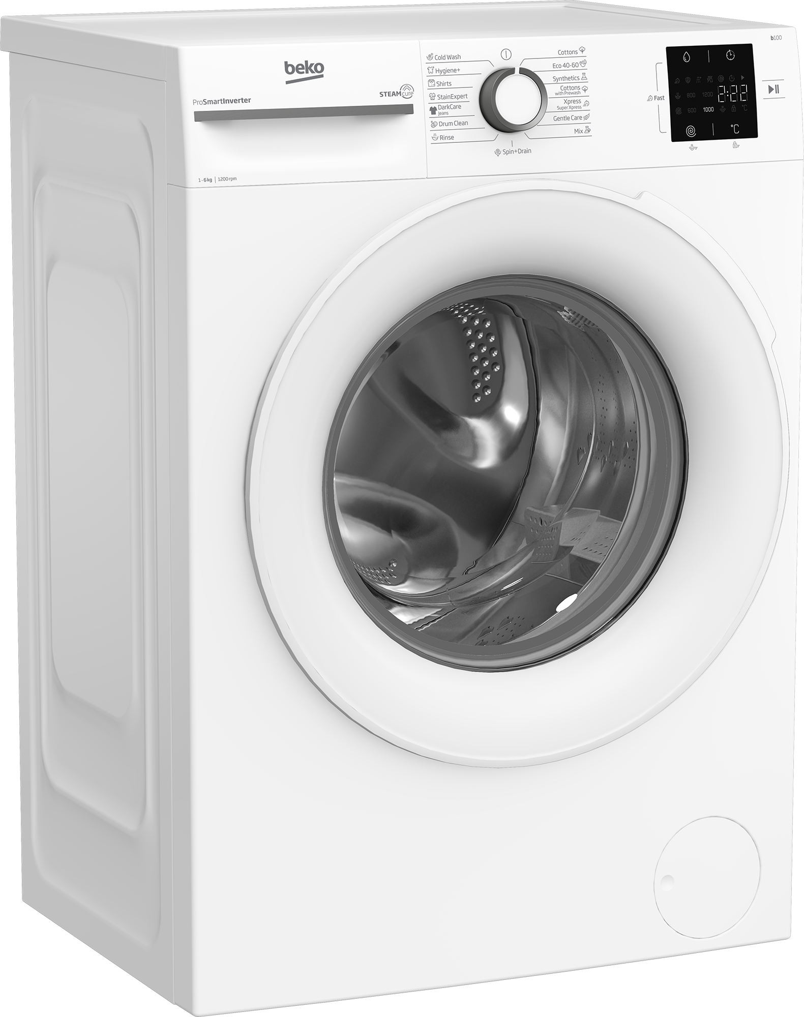 BM1WFSU36233WW: Práčka (6 kg, 1200 ot./ min)