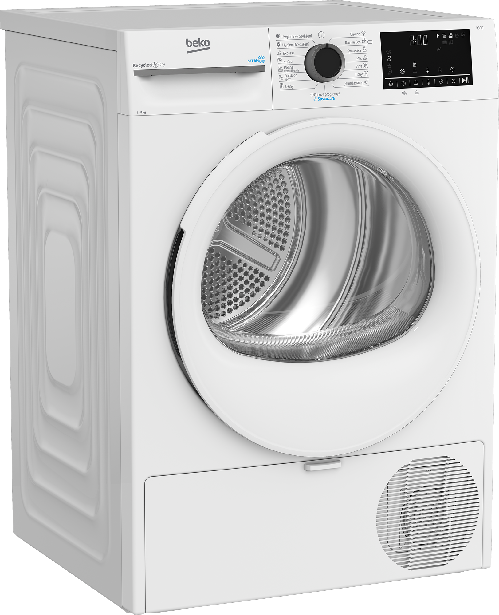 BM3T4924WW: Sušička (s tepelným čerpadlom, 9 kg)