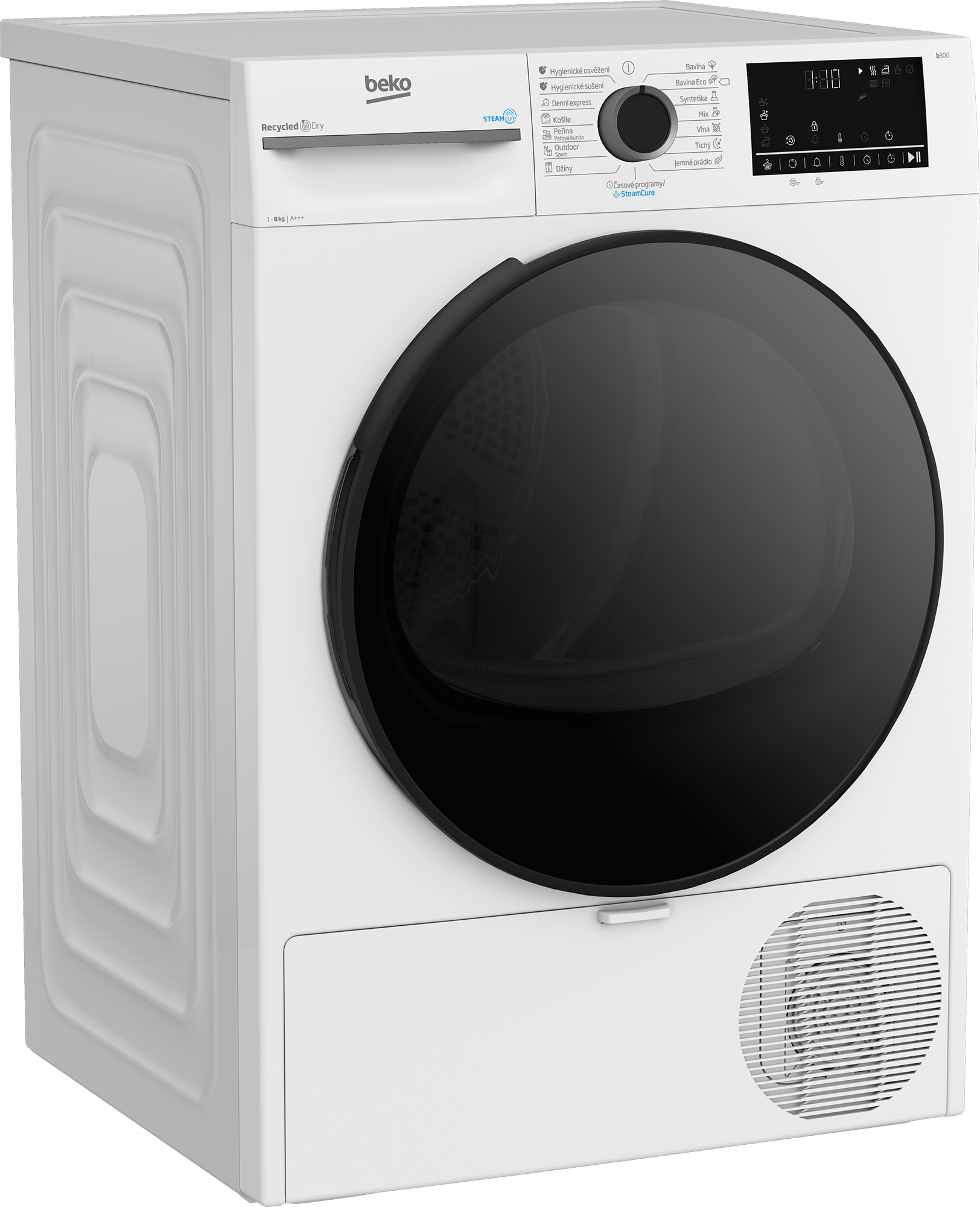 BM3T4824WC: Sušička (s tepelným čerpadlom, 8 kg)