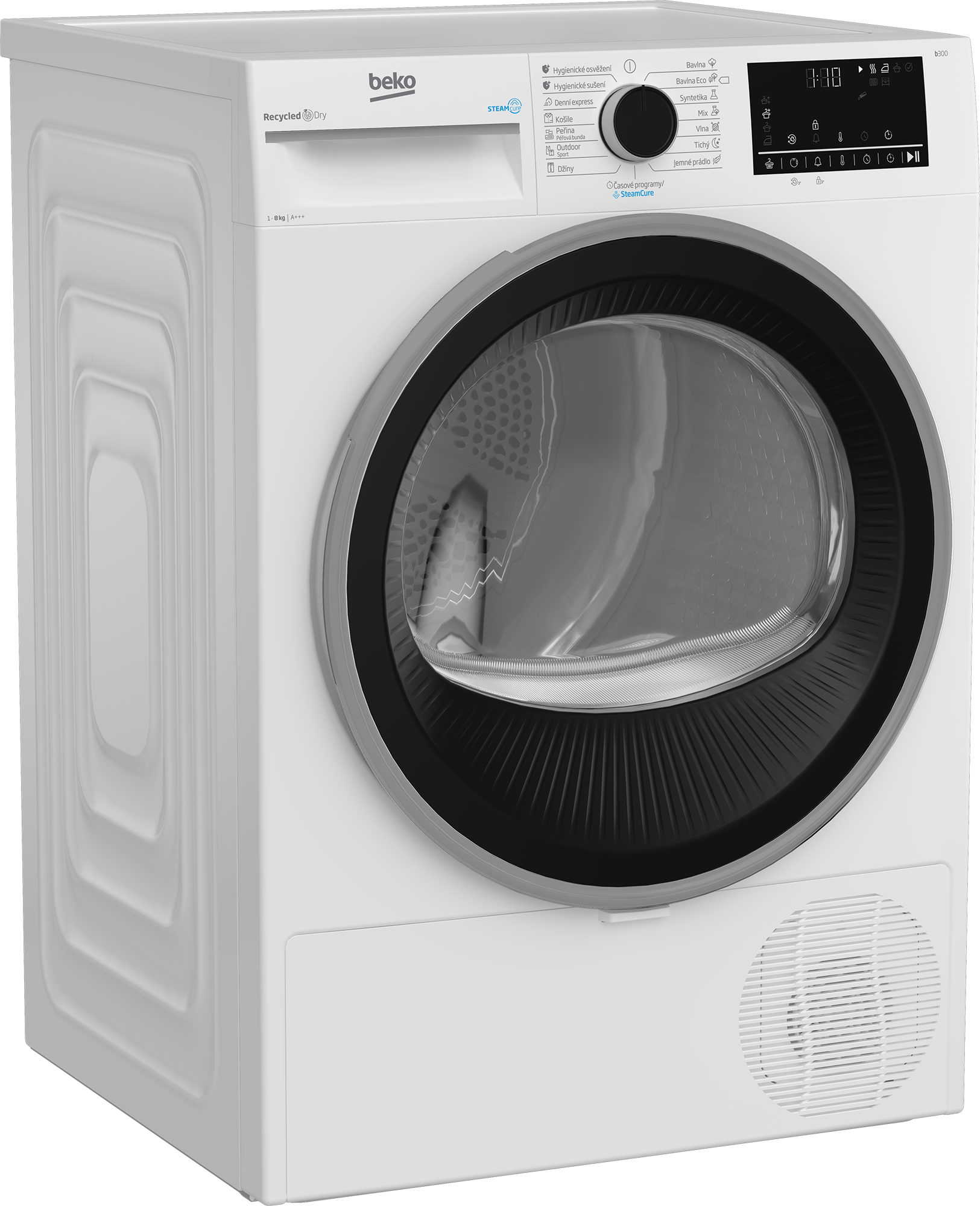 DPY8506GXB2: Sušička (s tepelným čerpadlom, 8 kg)