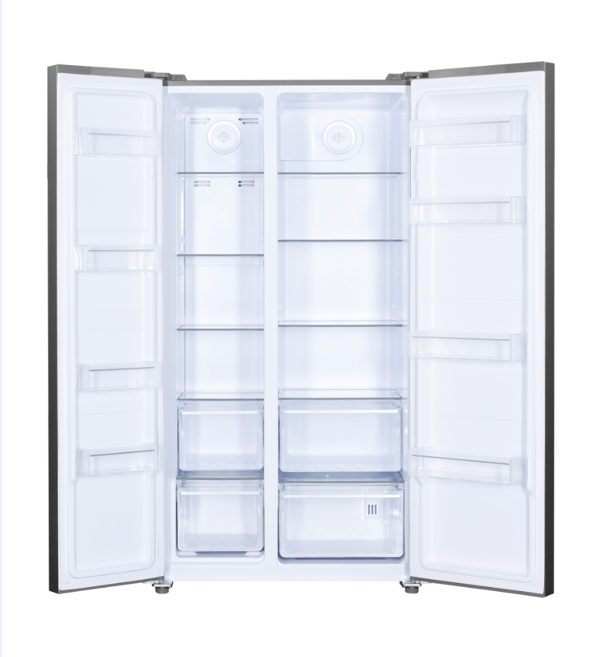 GNO5323XPN: Chladnička s mrazničkou (Americké Side by Side, 91 cm)