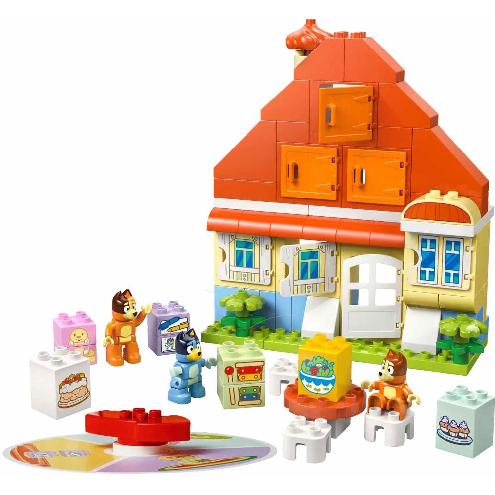 10459 Dom Bluey a pamäťová hra LEGO