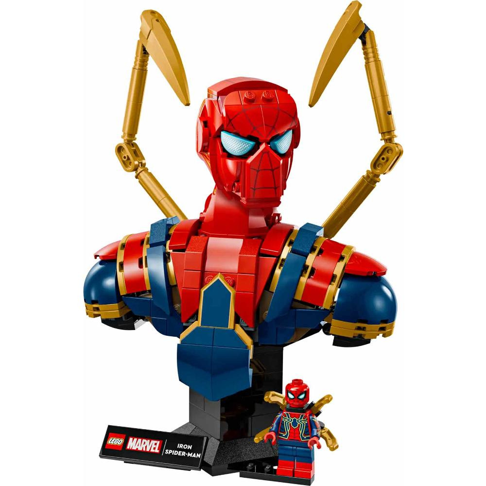76326 Busta Iron Spider-Mana LEGO
