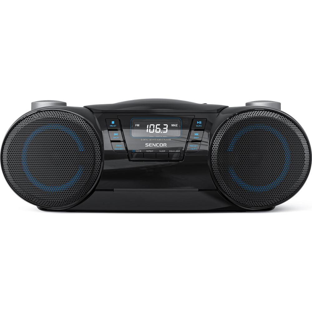 SPT 4710B CD/MP3/USB/SD/BT SENCOR