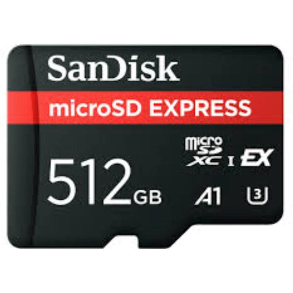Express microSD Card, 512 GB SanDisk