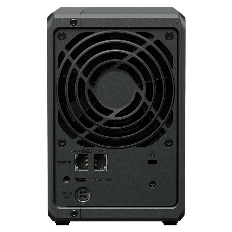 SYNOLOGY NAS Server DS725+ 2xHDD, 2xM.2