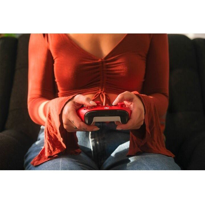 XBOX Bezdrôtový Gamepad, Pulse Red