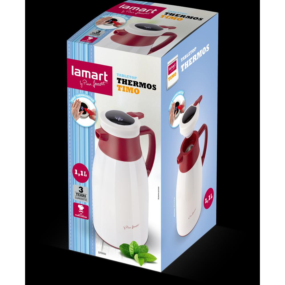 LT4082 termoska stolná 1,1L TIMO LAMART