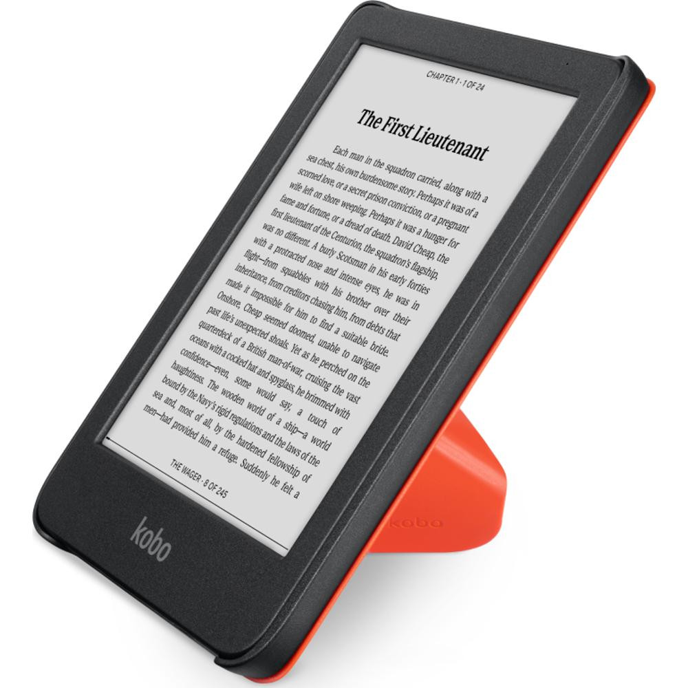 Clara Colour/BW Cay. Red SleepCover KOBO