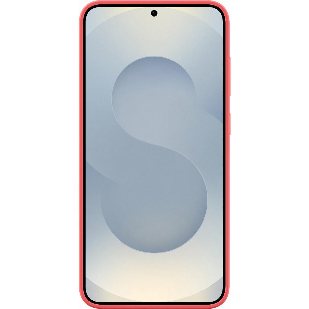 Silicone Case Galaxy S25+ Red SAMSUNG