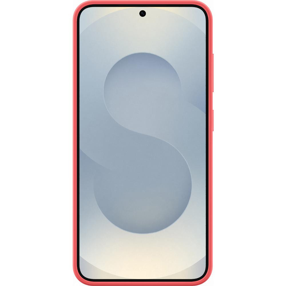Silicone Case Galaxy S25 Red SAMSUNG