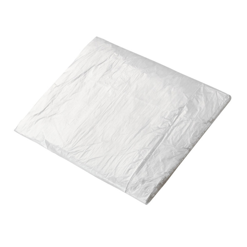 Zakrývacia fólia stavebná 4x5 m LDPE extra hrubá, priehľadná