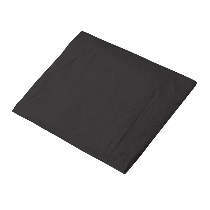 Zakrývacia fólia stavebná 4x6 m LDPE Profi 80 um, čierna