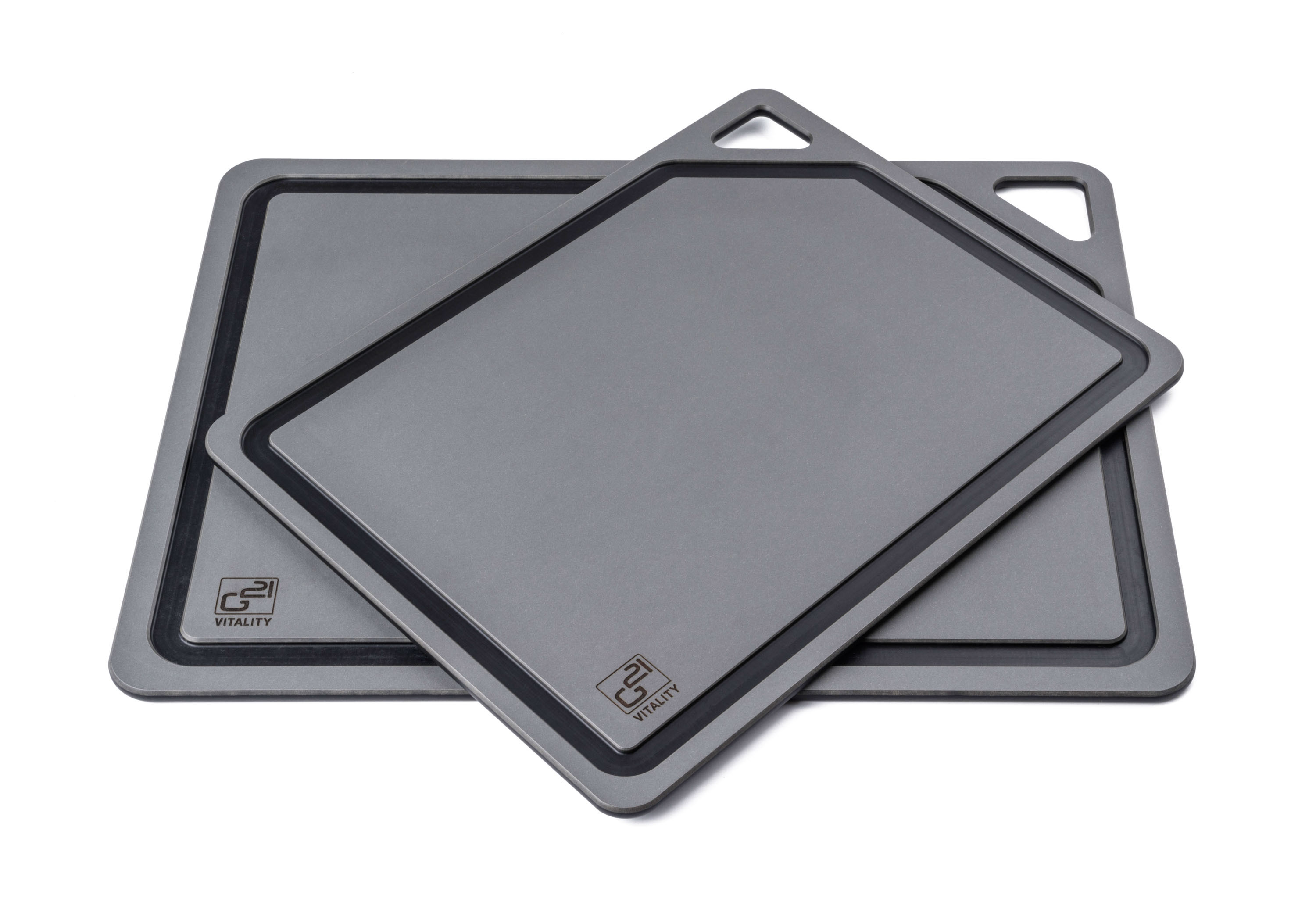 Prkienko krájacie G21 G21 EcoCut z prírodnej celulózy – sada 2 ks, grafitová