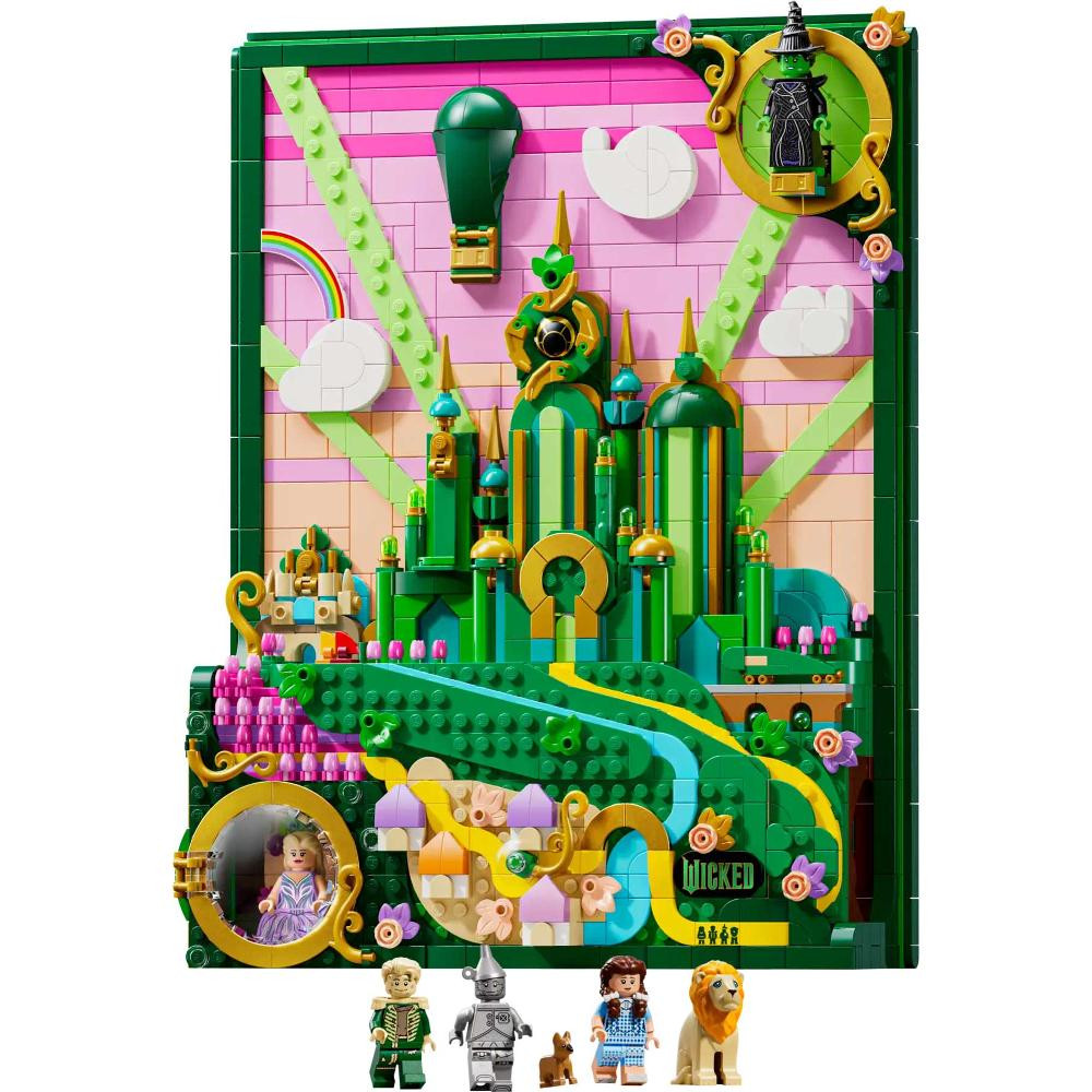 75685 Nástenné umenie: Emerald City LEGO