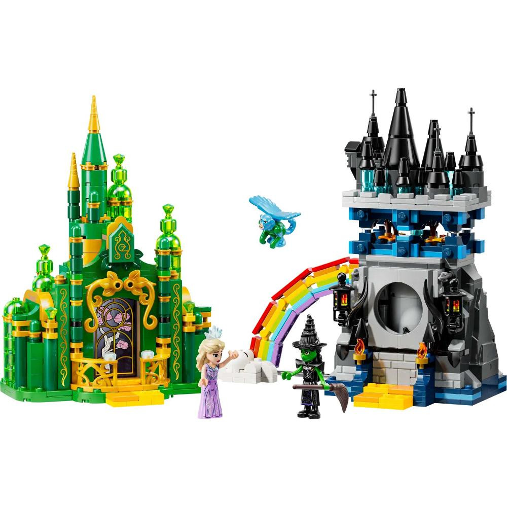 75689 Emerald City a zámok Kiamo Ko LEGO
