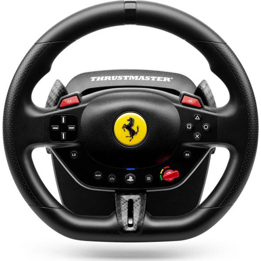 Volant+pedály T98 Ferrari 296 PS4/PS5/PC