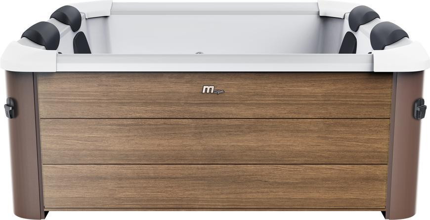 Vírivka MSpa® Frame Amber Aero PLUS, 6 osôb, 1150 lit., 180x180x65 cm