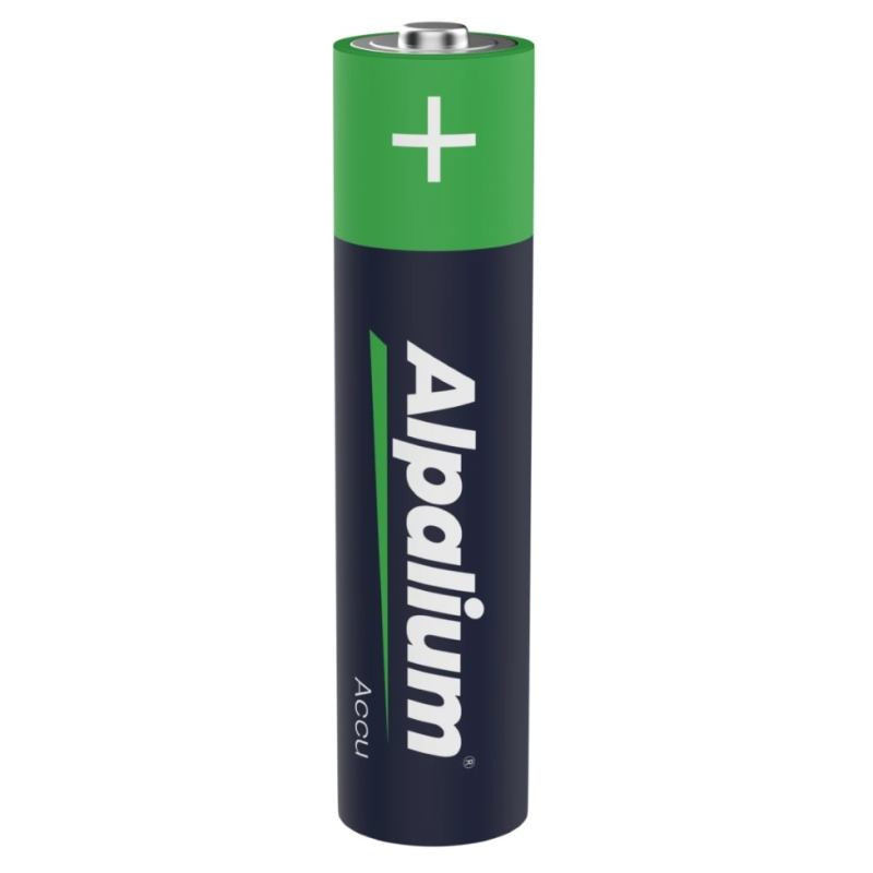 ALPALIUM Nabíjateľné batérie Ni-MH HR03, AAA, 2ks