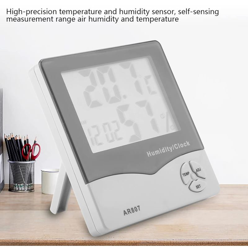 GVDA AR807, Digitálny teplomer, vlhkomer