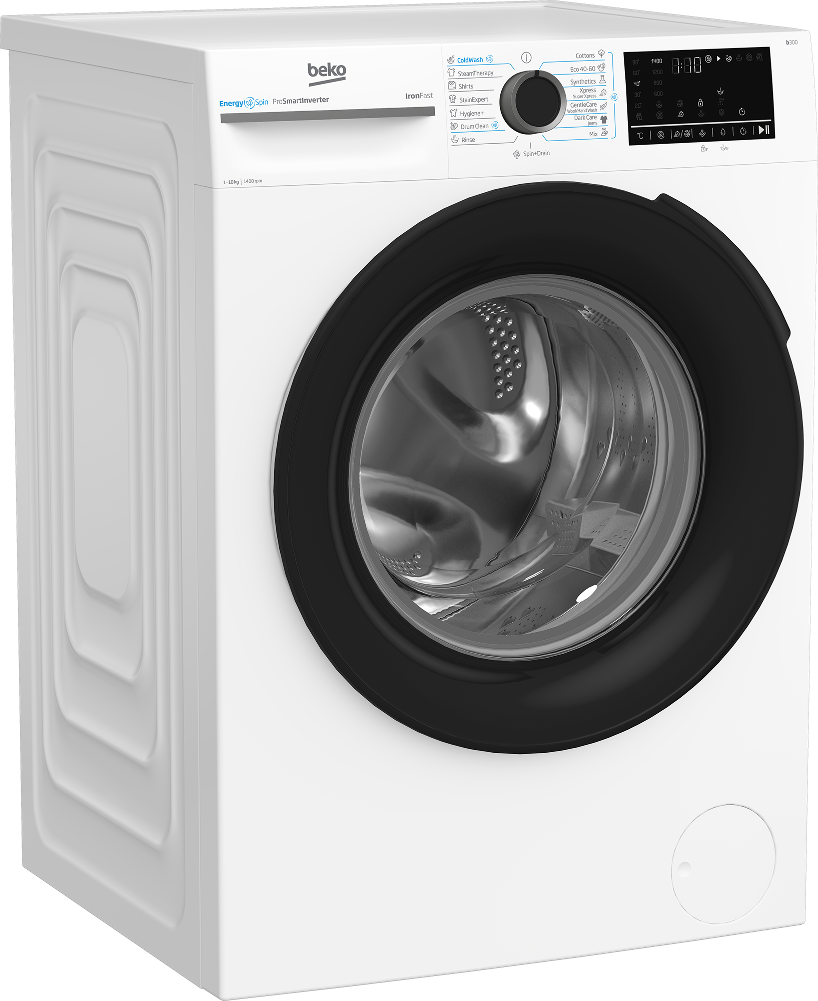 BM3WFU410415WB: Práčka (10 kg, 1400 ot./ min)