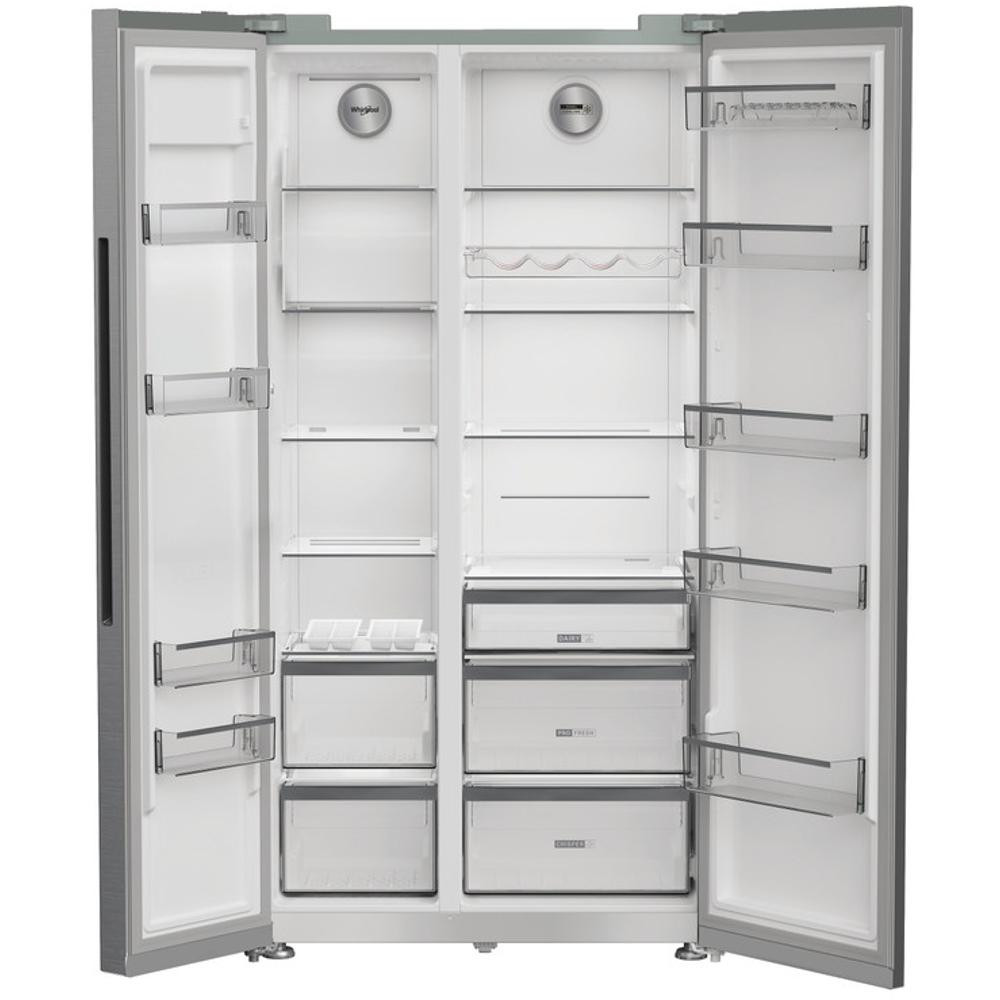 WHG2 6592 X4E CHLADNIČKA SBS WHIRLPOOL