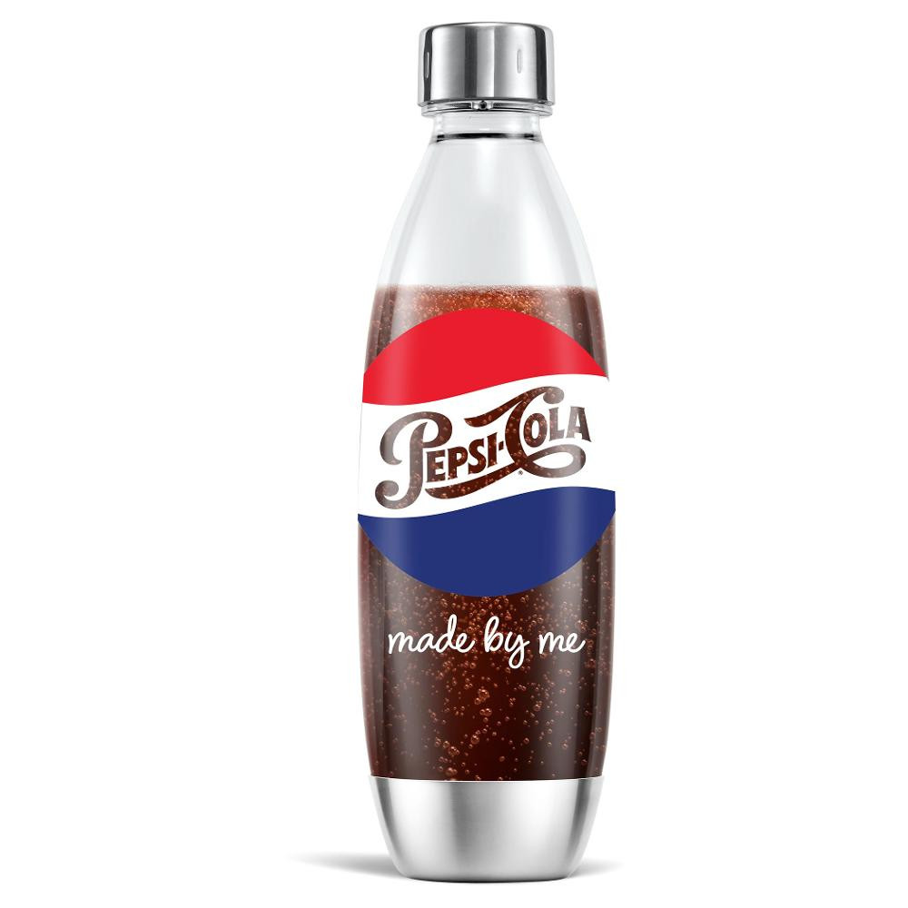 Fľaša FUSE 1l Metal PEPSI SODASTREAM