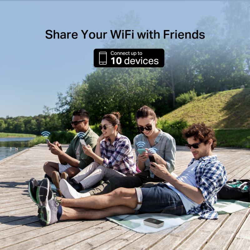 MERCUSYS MT115, 150 Mbps 4G LTE Router