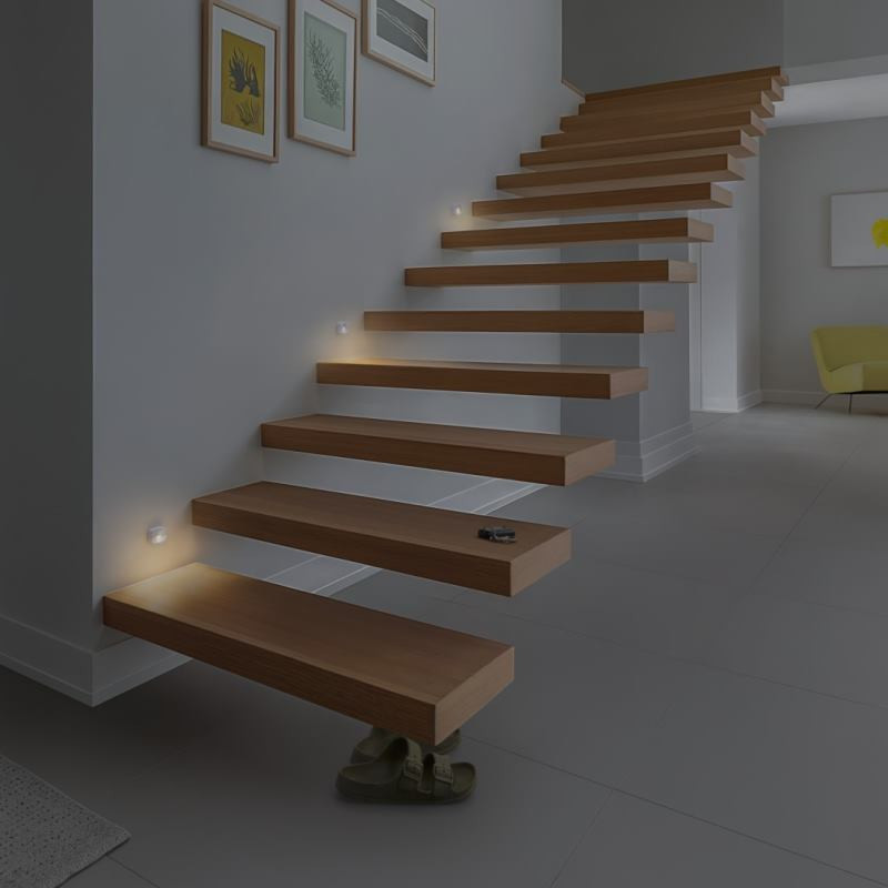 HAMA Cozy, nočné/orientačné LED svetlo, 3ks