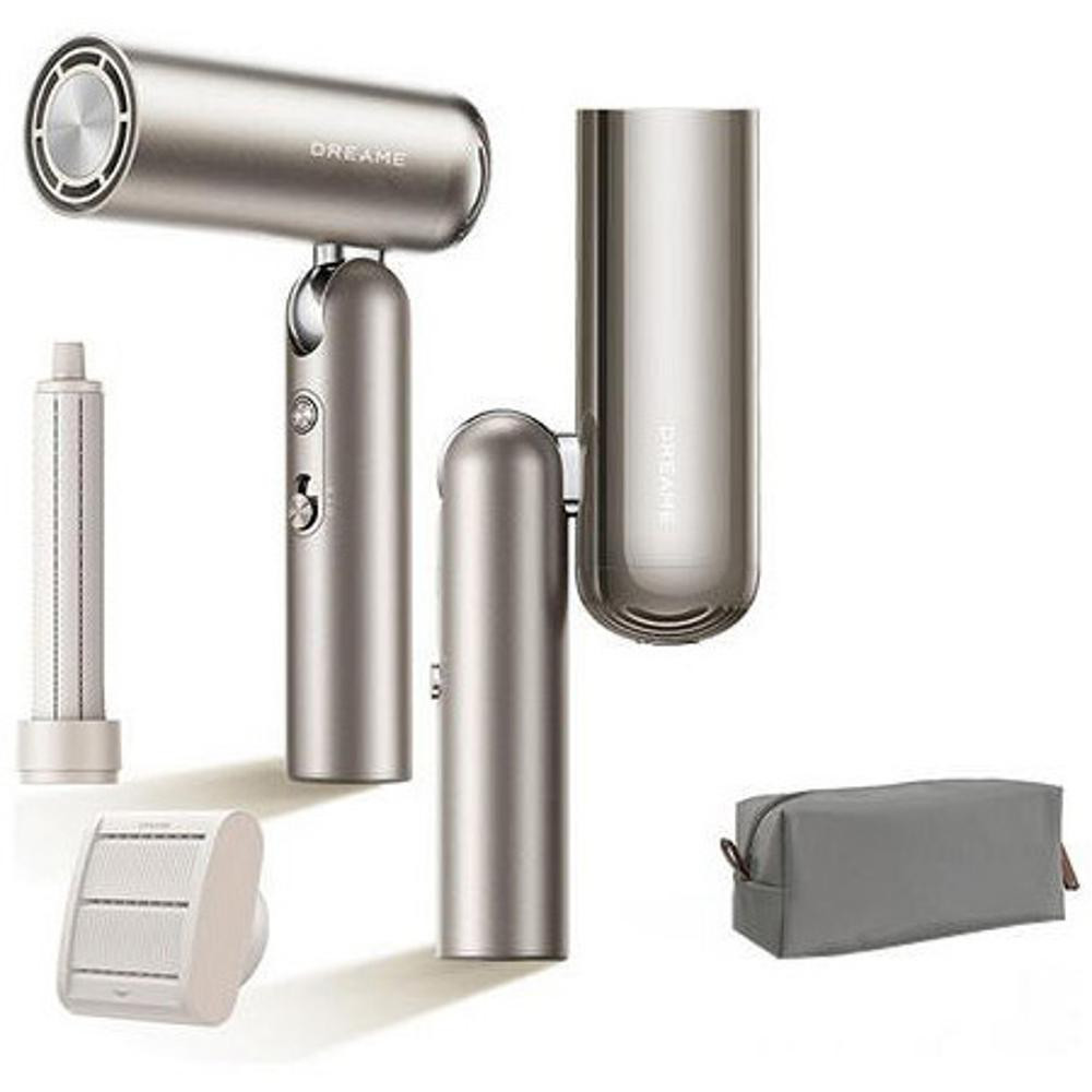 Hair Pocket Pro sušič vlas. zlatý DREAME