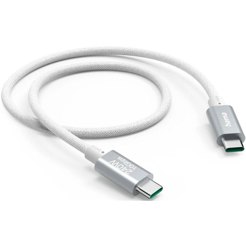 USB-C to C 3.2 1,5 m 10 Gb/s WH HAMA