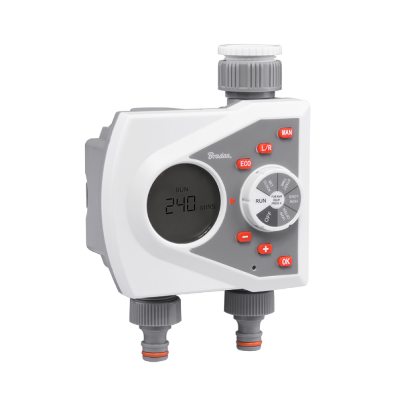 Elektronické ovládanie zavlažovania 2-cestné White Line