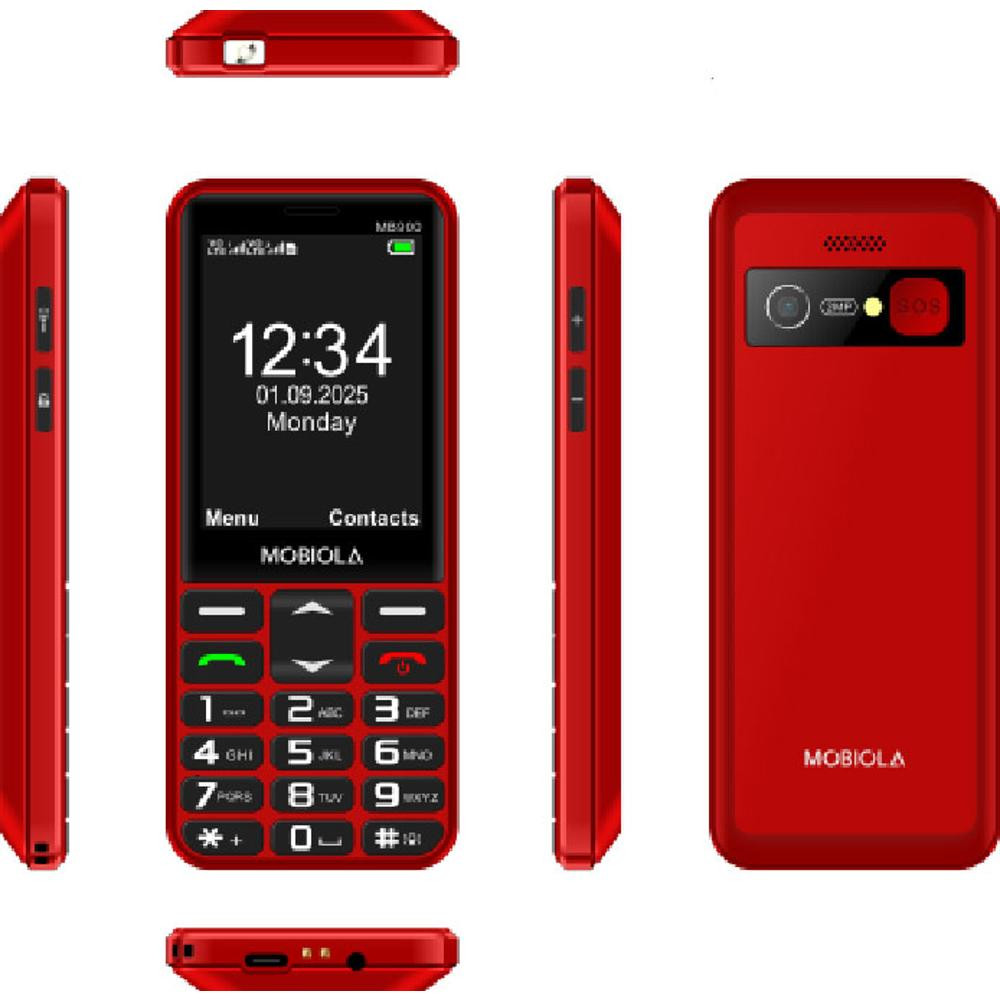 MB900 červený MOBIOLA