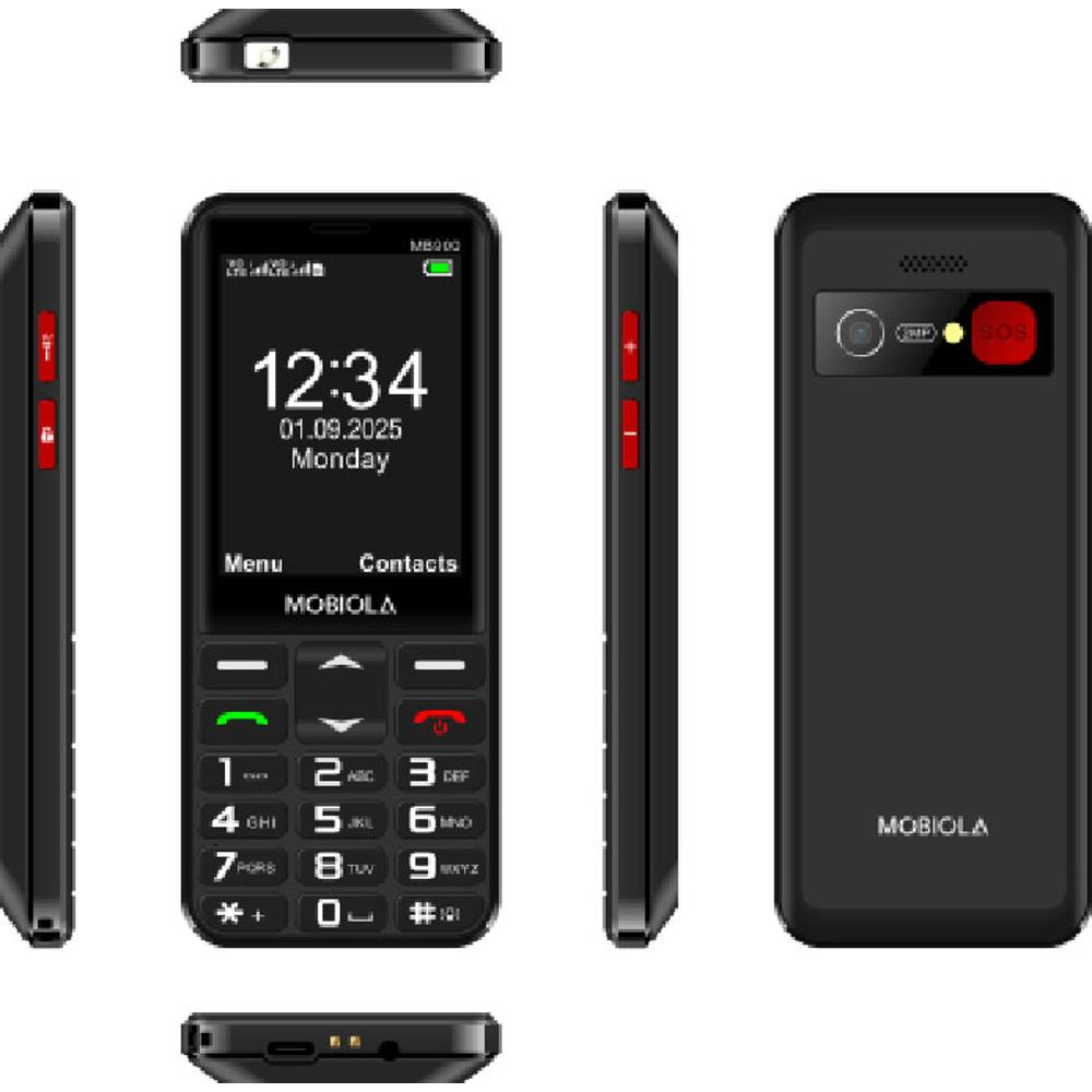 MB900 čierny MOBIOLA