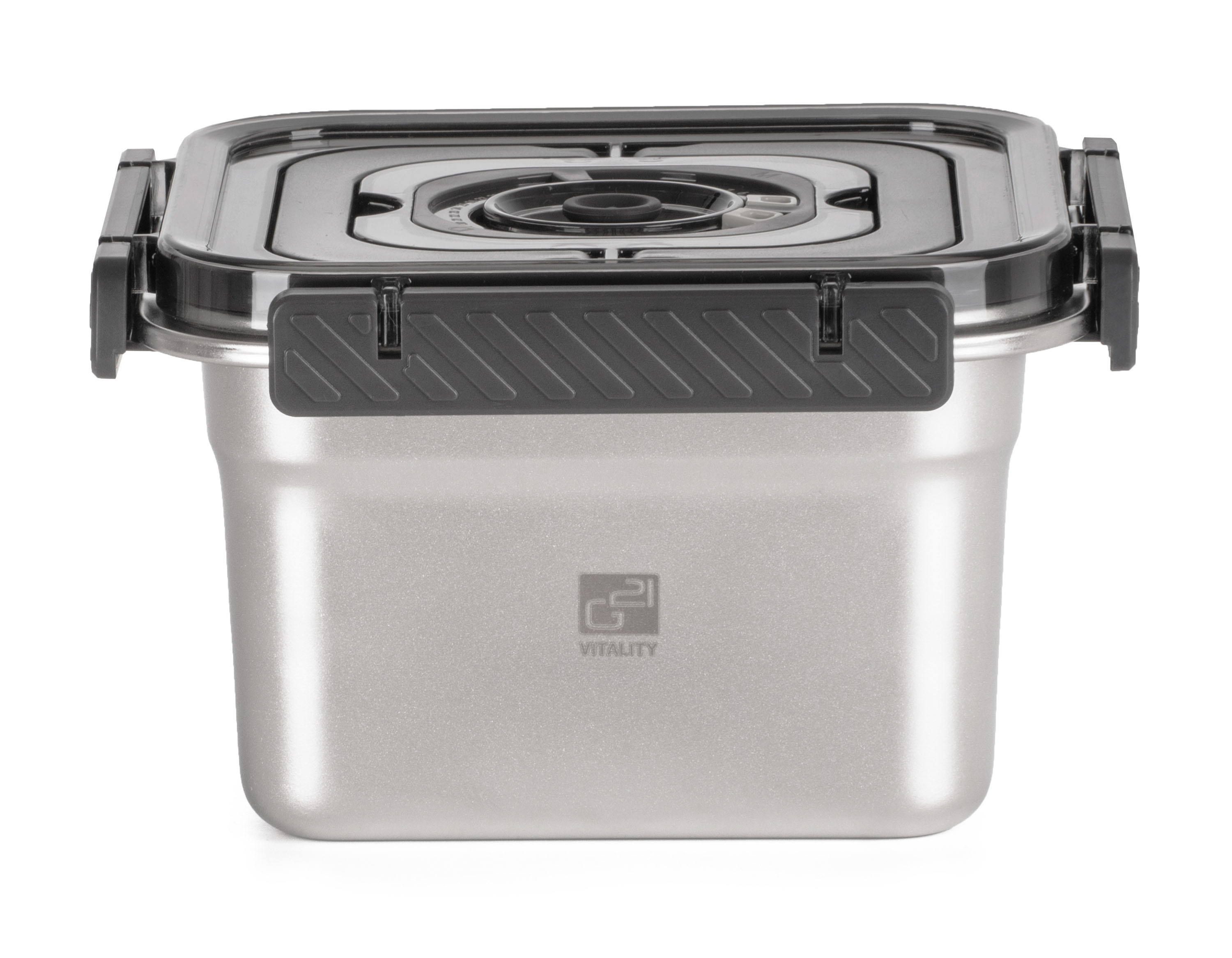 Vákuovacia dóza G21 1900 ml, nerezová