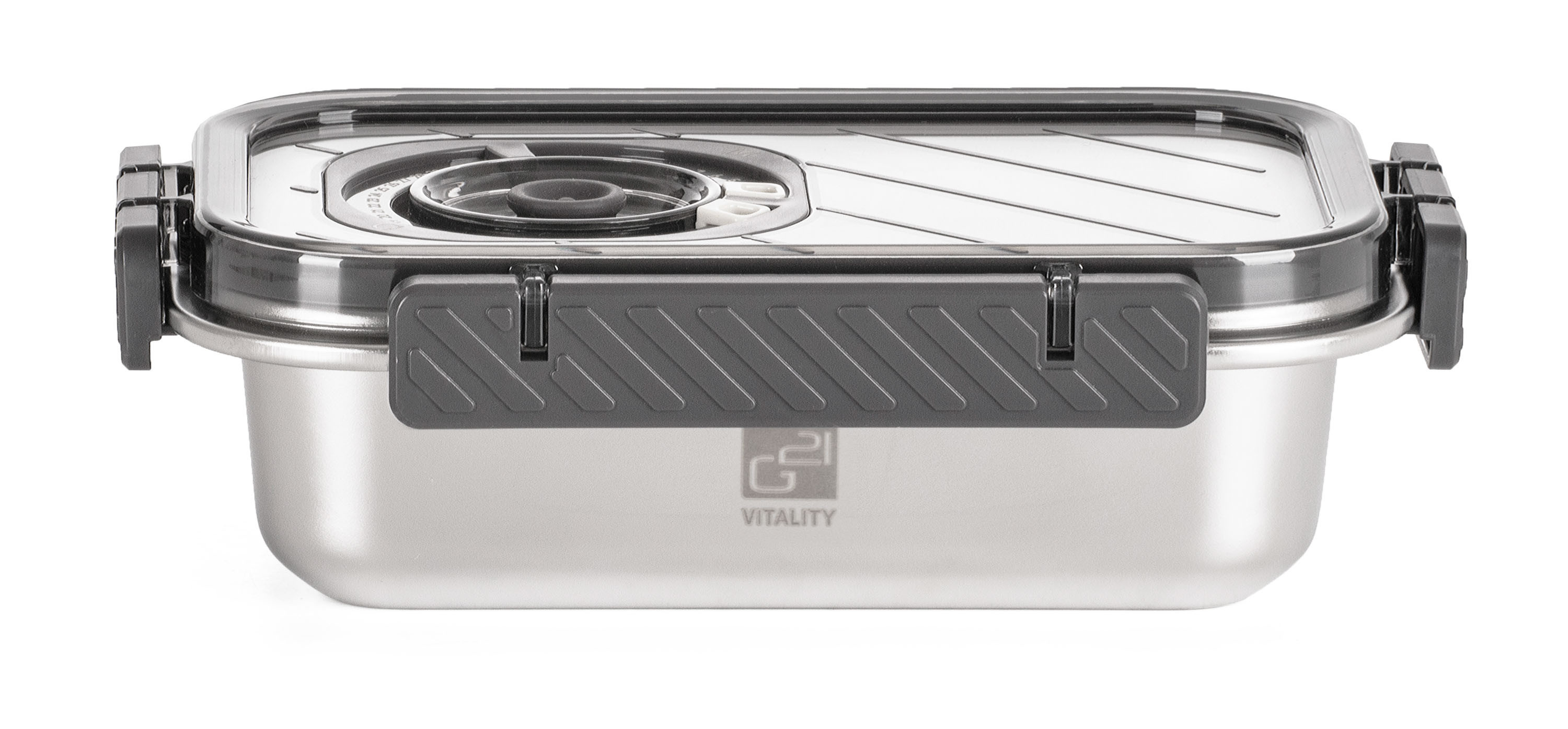 Vákuovacia dóza G21 680 ml, nerezová