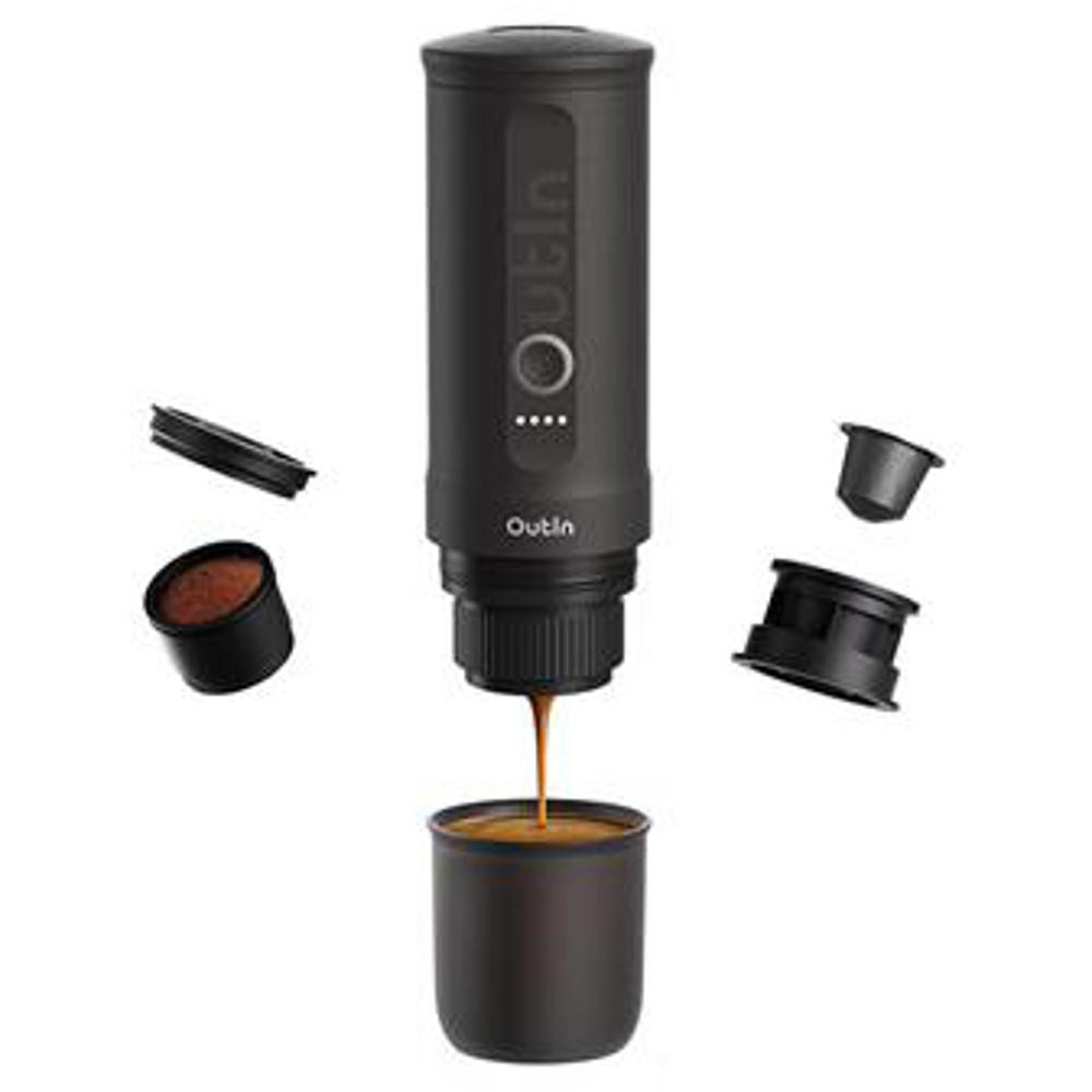 OTEM-01-SG cestovný kávovar OUTIN