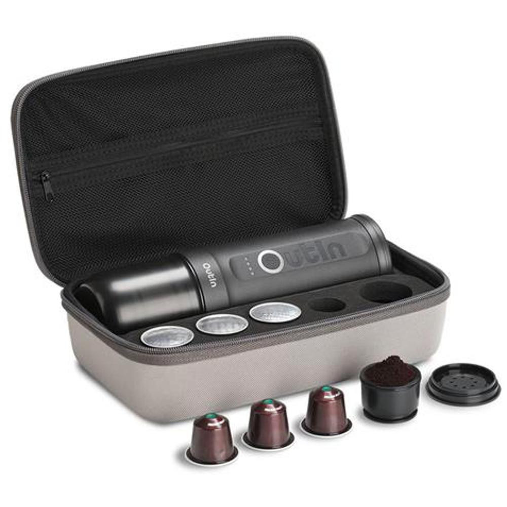 Nano OTEM-01-SG-Bag kávovar+púzdro OUTIN
