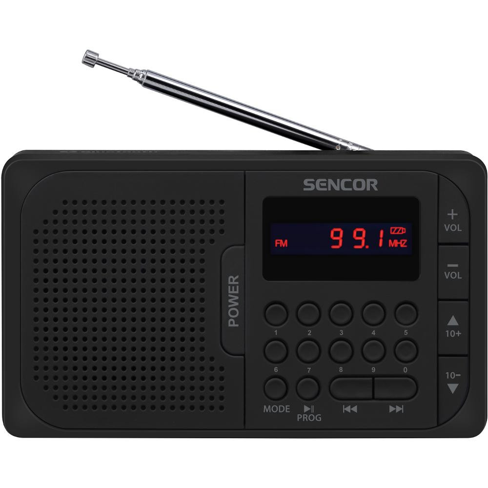 SRD 216 BK FM/BT/USB/SD SENCOR