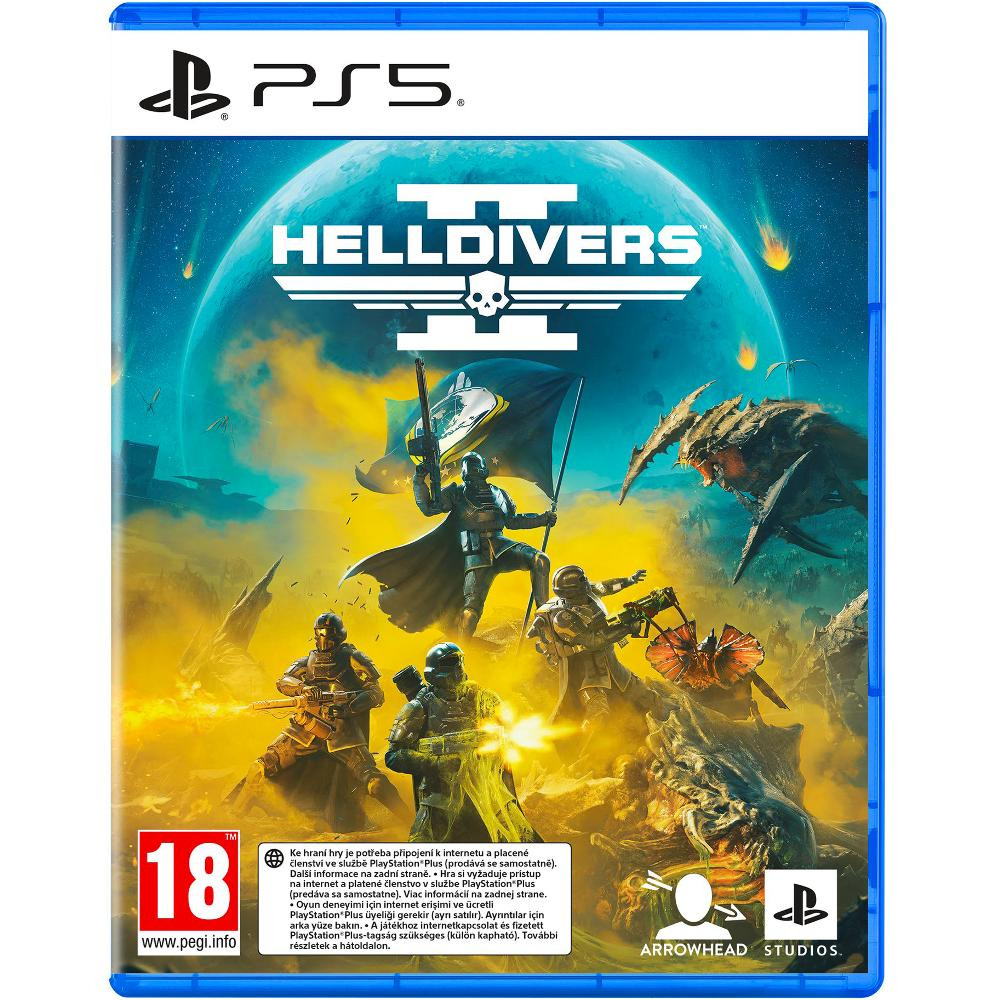HELLDIVERS II hra pre PS5 SONY