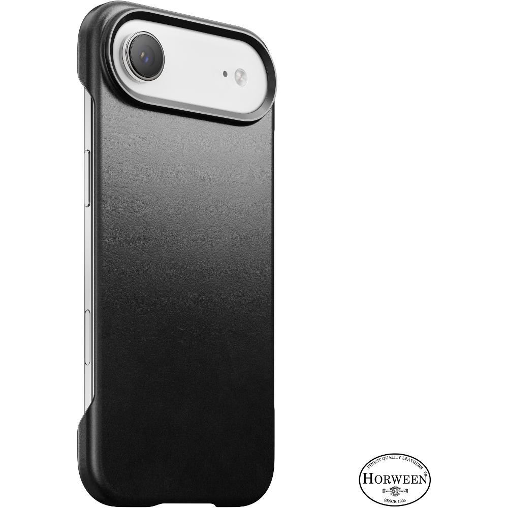 Leather Case iPhone 17 Air Black NOMAD