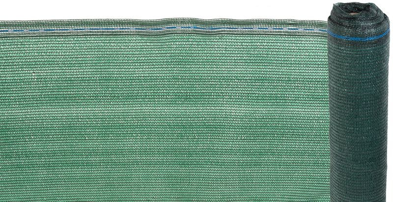Tkanina tieniaca HOBBY.NET 1,8x25 m, HDPE, UV, 80 g/m2, 85% zelená