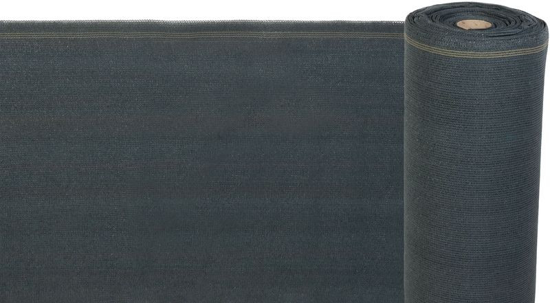 Tkanina tieniaca PRIVAT.NET 2x25 m, sieť, HDPE, UV, 230 g/m2, 95% antracit