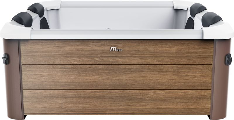 Vírivka MSpa® Frame Amber Aero PLUS, 6 osôb, 1150 lit., 180x180x65 cm