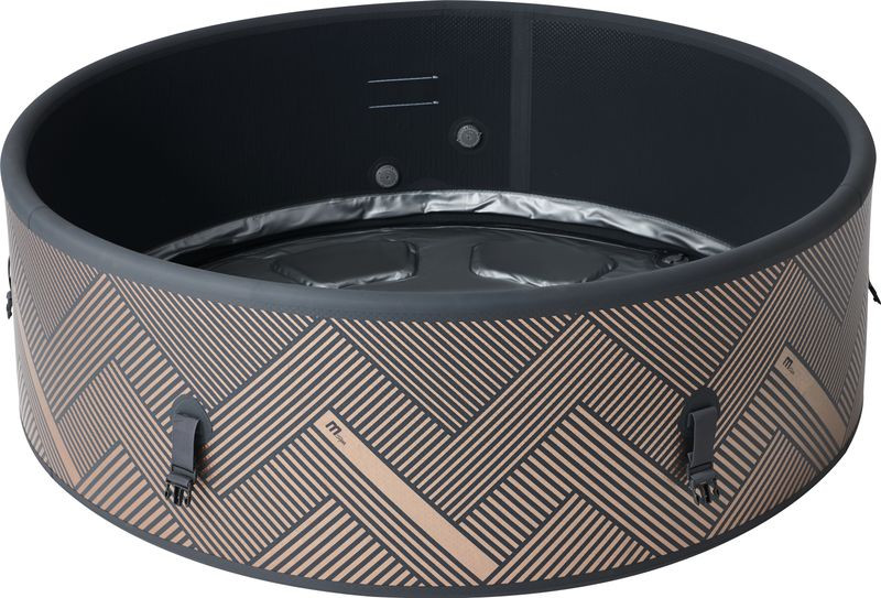 Vírivka MSpa® Frame Mono-Eco, LED, 8 osôb, 1120 lit., 192x65 cm