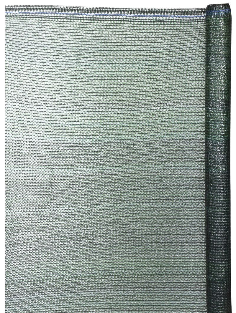 Tkanina tieniaca HOBBY.NET 2x25 m, HDPE, UV, 30 g/m2, 30%  zelená