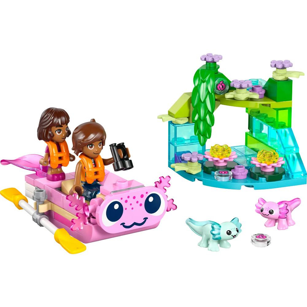 42681 Dobrodružný čln s axolotlami LEGO