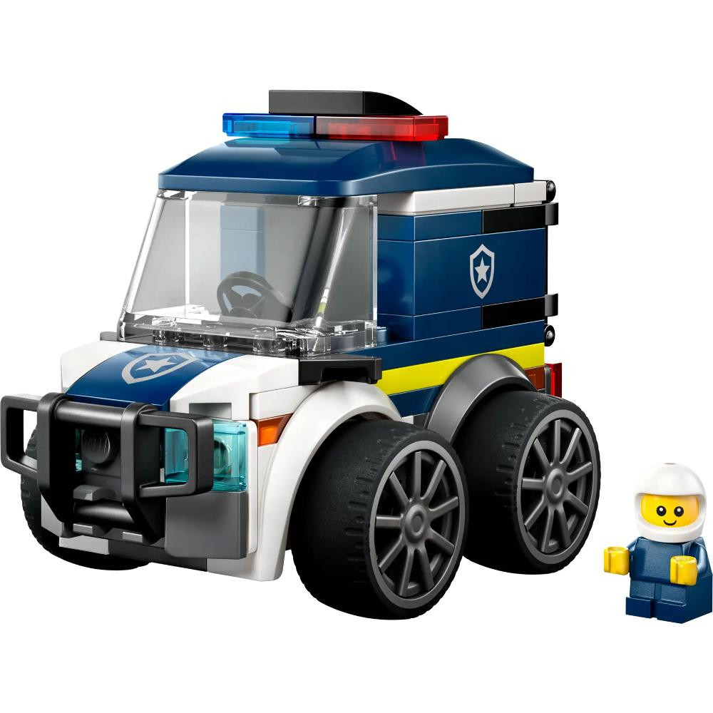 60481 Autíčka - Policajná dodávka LEGO