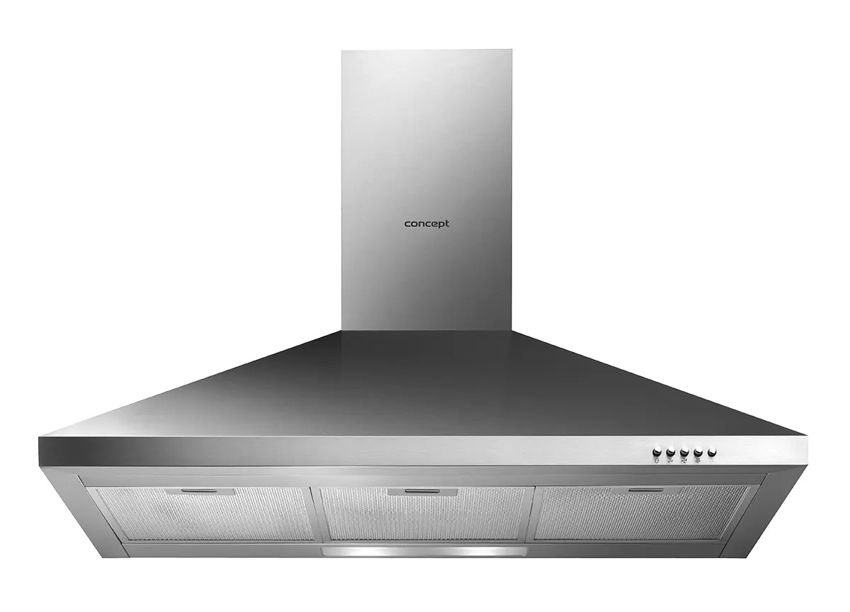CONCEPT OPK3590ss Digestor komínový 90 cm
